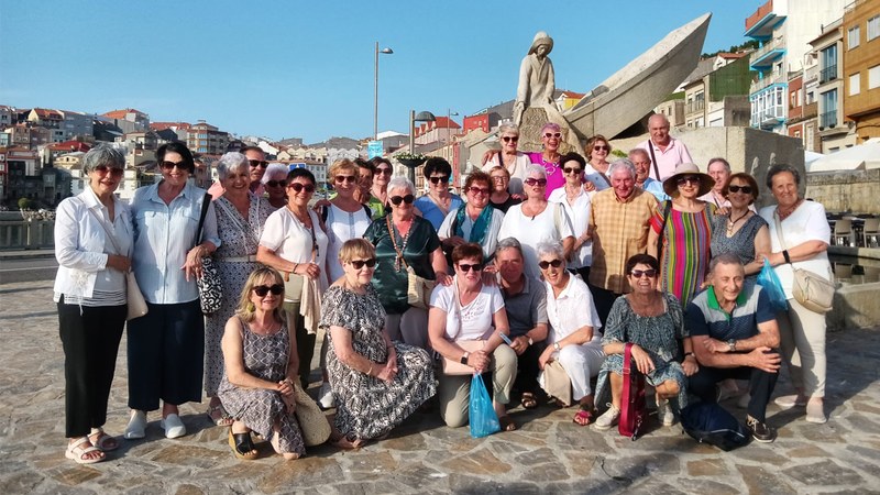 Kaleetan Kantuz Galizia eta Portugalen egon da abesten