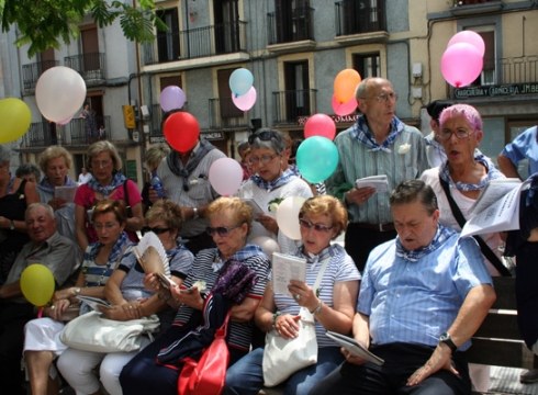 Kaleetan Kantuz jaia zapatuan