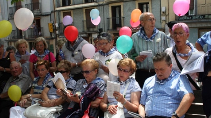 Kaleetan Kantuz jaia zapatuan