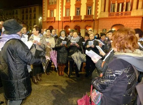 Kaleetan Kantuz kalejira zapatuan