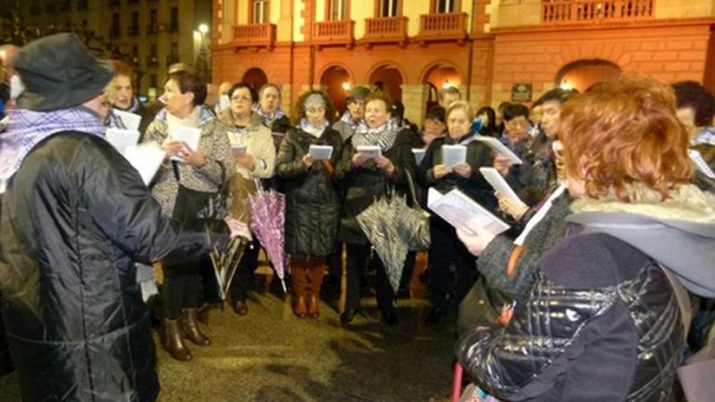 Kaleetan Kantuz kalejira zapatuan