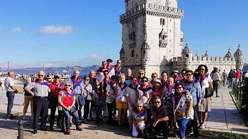 Kaleetan Kantuz taldekoak primeran ibili dira Portugalera egindako bidaian