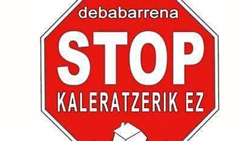 Kaleratzeak Stop Desahucios elkarteak batzar irekia egingo du gaur, 19:00etan Portalean