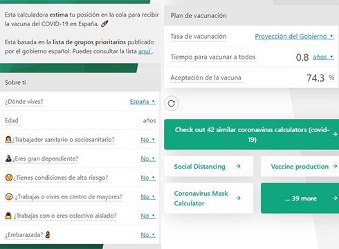 Kalkulatu ezazu zuk zeuk noiz tokatuko zaizun txertoa jartzea
