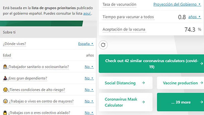Kalkulatu ezazu zuk zeuk noiz tokatuko zaizun txertoa jartzea