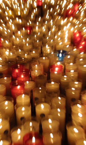 "Kandelak Arraten irailaren 8an" (Julio Calleja)