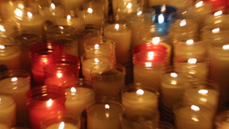 "Kandelak Arraten irailaren 8an" (Julio Calleja)