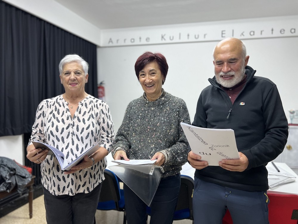 Kantu saio irekia egingo dute astelehenean Arrate Kultur Elkartean