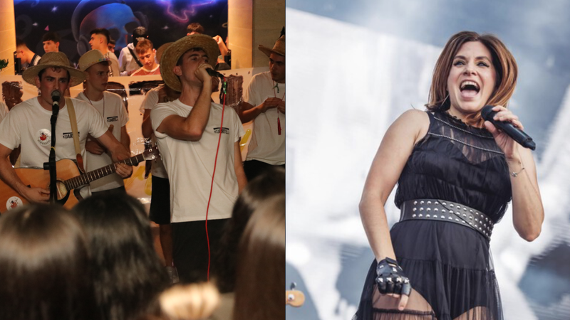 Kaparrak eta Leire Martinez ariko dira oholtza gainean San Juan jaietan