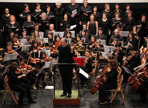 Karmengo Amaren elizak Debabarrena Orfeoiaren abestiak hartuko ditu bihar