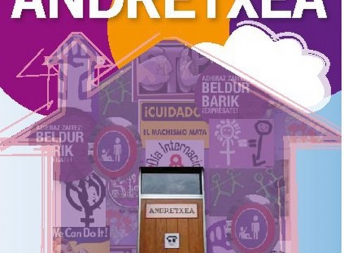 Karpa moreak eta elkarretaratzea Emakumeen Egunean