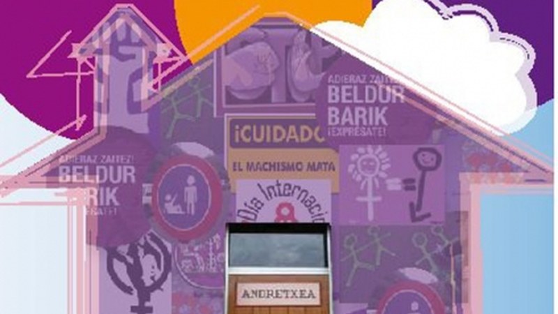 Karpa moreak eta elkarretaratzea Emakumeen Egunean