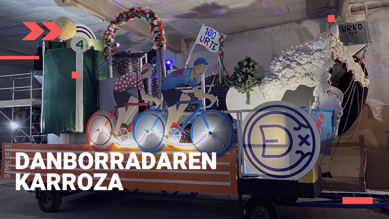 Karroza, mendeurrena eta jaiak handitasunez ospatzeko apainduta