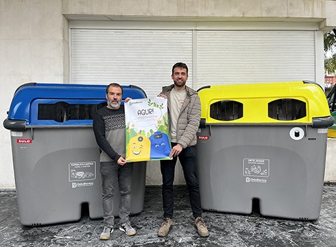 Kartoia eta ontzi arinak biltzeko edukiontziak aldatuko dituzte, emaitzak hobetzeko asmoz