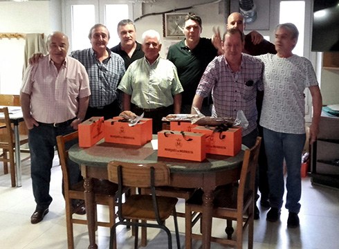 Kasinoko udako txapelketetako irabazleei sariak banatu dizkiete