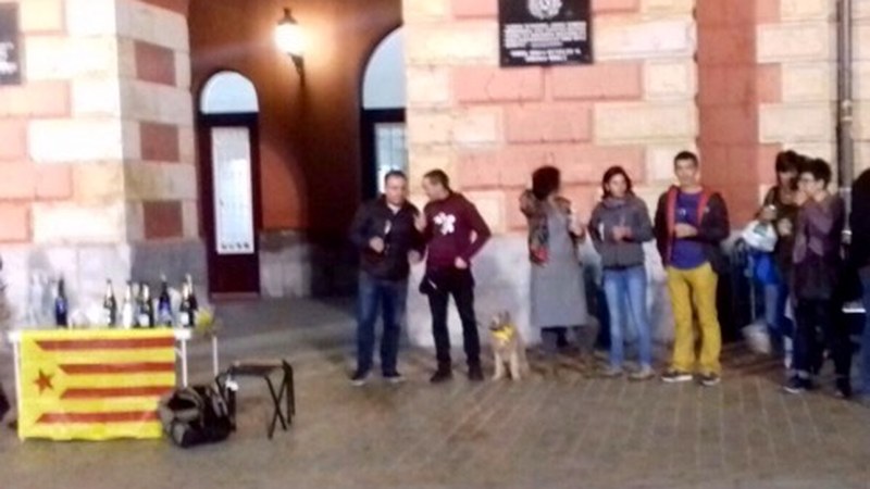 Kataluniaren independentzia ospatu zuten Untzagan