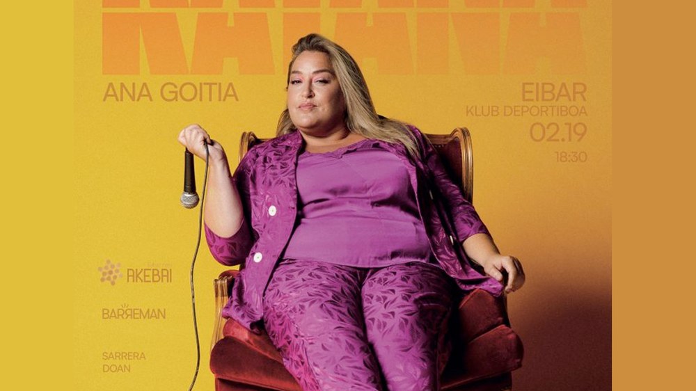 Ana Goitiaren “Katana” bakarrizketak badauka data berria