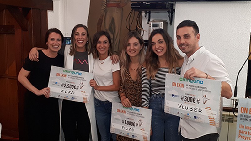 ‘Kaxa’ proiektuak irabazi du On Ekin saria