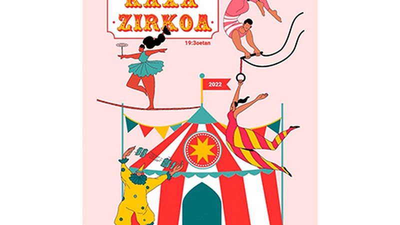 Kaxa zirkoa Coliseora helduko da eguenean eta barixakuan