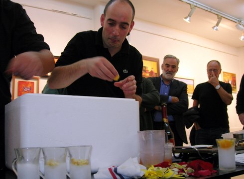 Kea sukaldean nola erabili erakusteko saioa Topalekuan