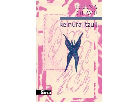 Elena Olave durangarrak "Keinura itzuli" poesia liburua aurkeztuko du Adarabarren abenduaren 14an
