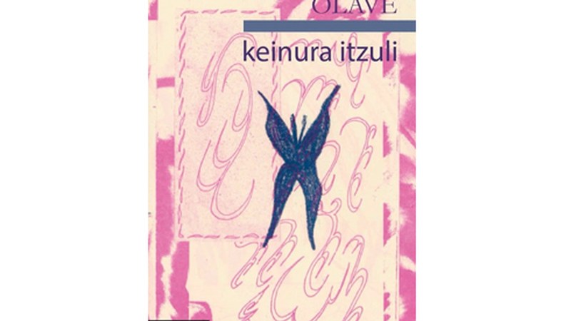 Elena Olave durangarrak "Keinura itzuli" poesia liburua aurkeztuko du Adarabarren abenduaren 14an