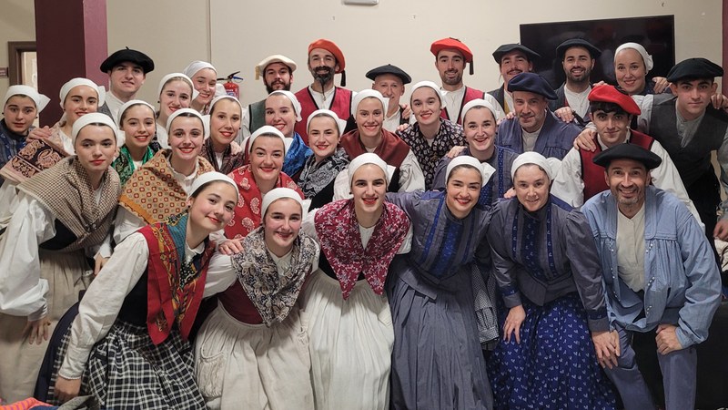 Kezka dantza taldea, asteburua dantzan