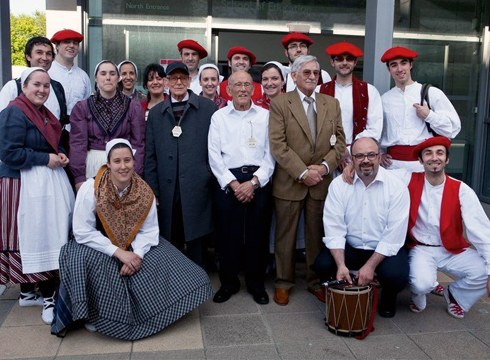 Kezka dantza taldeak Galesen egingo du dantza hilaren 14an eta 15ean