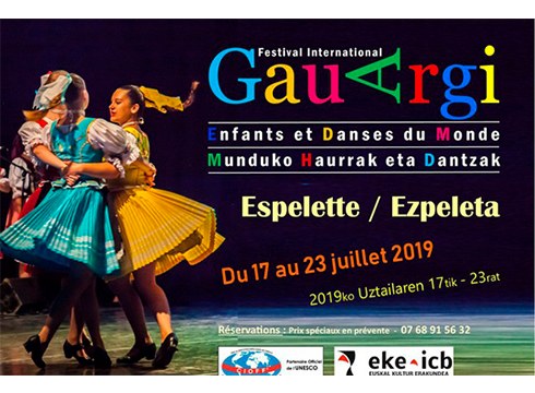 Kezka Dantza Taldeak Gauargi jaialdian hartuko du parte