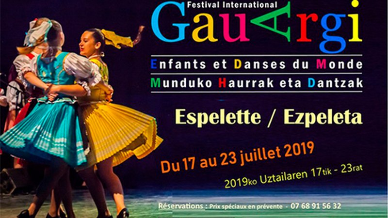 Kezka Dantza Taldeak Gauargi jaialdian hartuko du parte
