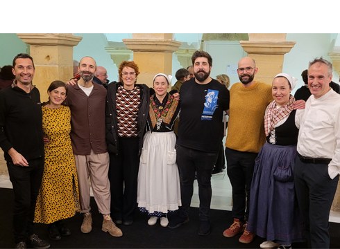 Kezka dantza taldeak parte-hartze zuzena izan zuen Ondare Sarien ekialdian