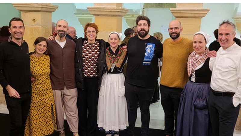 Kezka dantza taldeak parte-hartze zuzena izan zuen Ondare Sarien ekialdian