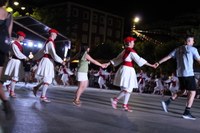 Kezka Dantza Taldeak soka dantza egin zuen sanjuanetako omenduekin