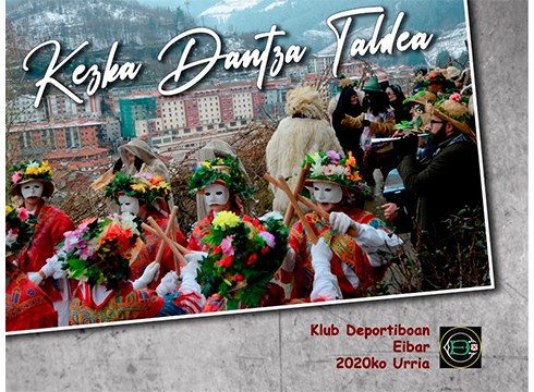 Kezka Dantza Taldearen erakusketa egingo da Deporren urrian zehar