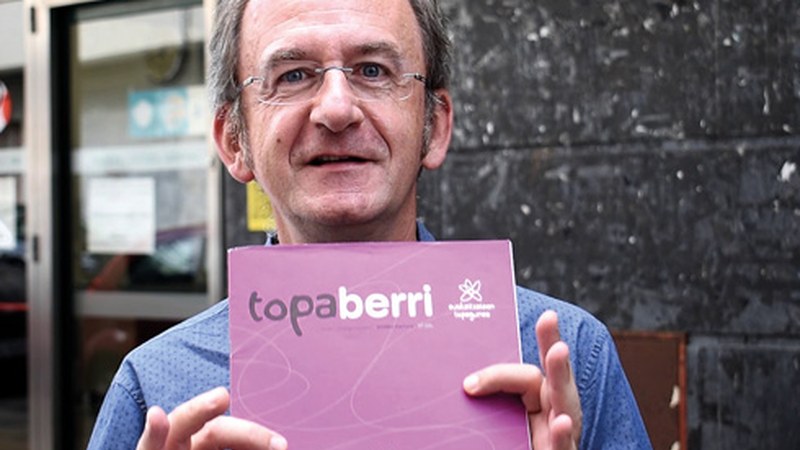 Kike Amonarriz: “Euskara eskolara mugatzeak dauzkan arriskuak agerian utzi ditu pandemiak”