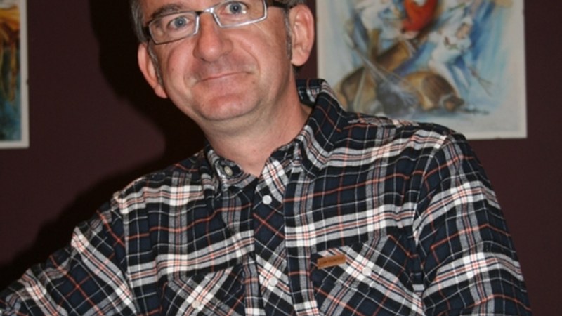 Kike Amonarriz, soziolinguista: "Diskurtsoak eta praktikak, biak izan behar dira berriak euskeraren inguruan"