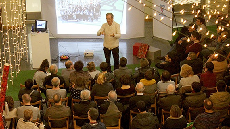 Kike Amonarrizen atzoko saioak abiatu du "Hamaika Berbaldi" egitasmoa