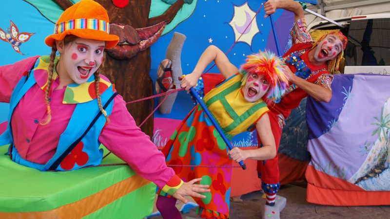 Kiki, Koko eta Moko pailazoak izango dira bihar Errebalen