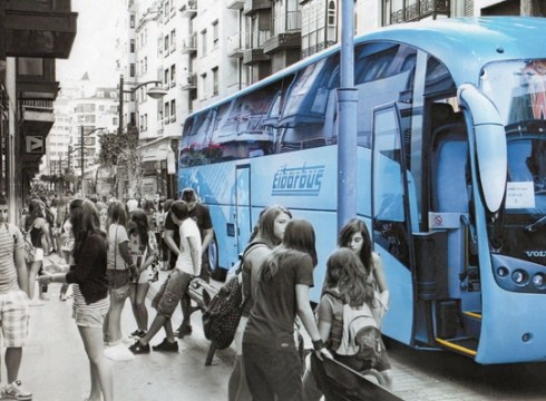 Kilometroak-erako autobusak Toribio Etxebarriatik irtengo dira