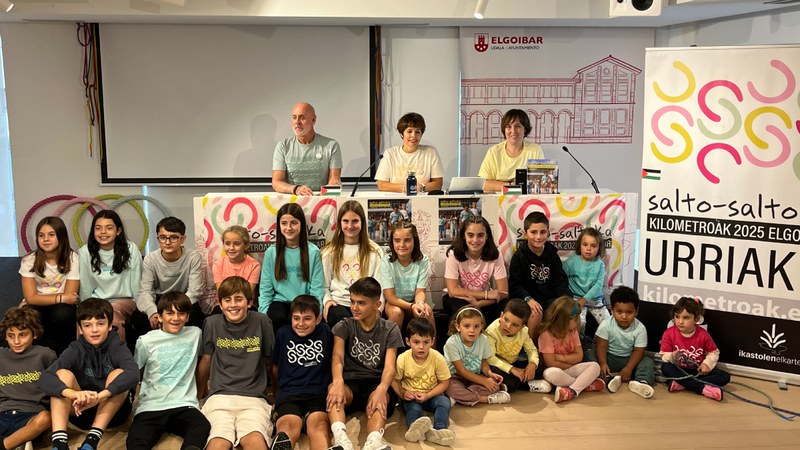 Kilometroak jaia Elgoibarren egingo dute urriaren 5ean