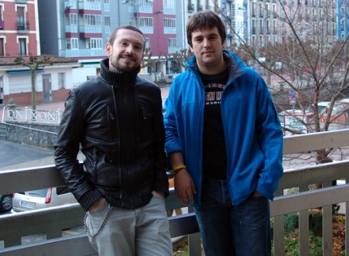 Kim Rubio eta Ibon Romero (Uni Eibar-Ermua): "Jendea bizimodu osasuntsuaren garrantziaz ohartzea nahi dugu"