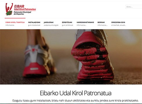 Kirol instalazioak erabiltzen dituzten abonatu edo erabiltzaileentzat arau berriak ezarri ditu Udal Kirol Patronatuak