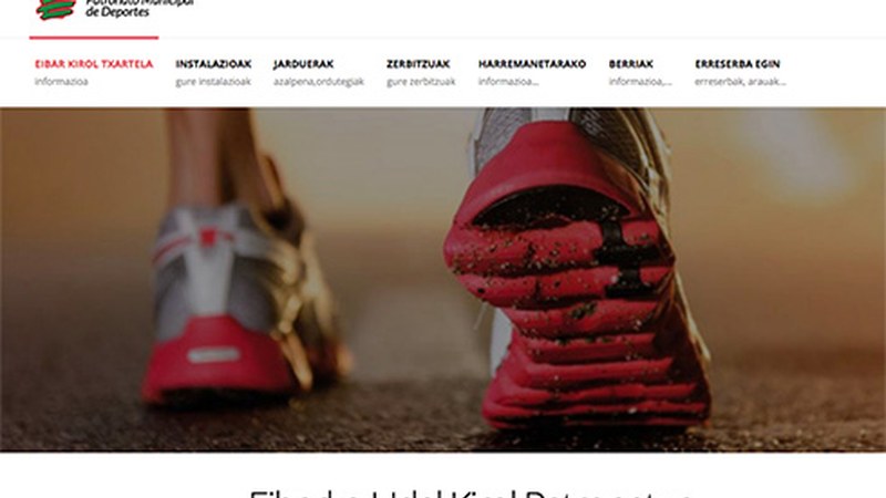 Kirol instalazioak erabiltzen dituzten abonatu edo erabiltzaileentzat arau berriak ezarri ditu Udal Kirol Patronatuak
