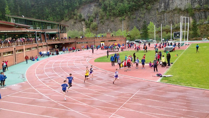 Kirol instalazioen ordutegia Arrate egunean eta hurrengo egunetan