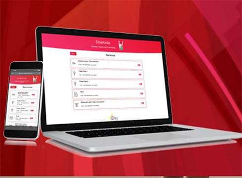 Kirol instalazioetarako erreserbak telefonoz egin beharko dira, aplikazioarekin dauden arazoak konpondu arte