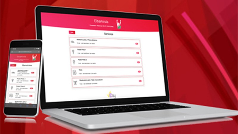 Kirol instalazioetarako erreserbak telefonoz egin beharko dira, aplikazioarekin dauden arazoak konpondu arte