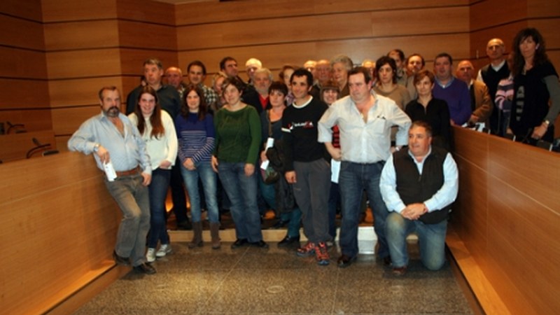 Kirol, kultura eta euskera elkarteek diru-laguntza hitzarmenak sinatu dituzte