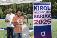 Kirol Merezimenduaren Sariak banatu dituzte