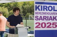 Kirol Merezimenduaren Sariak banatu dituzte