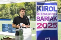Kirol Merezimenduaren Sariak banatu dituzte